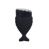 1 Pcs Professional Mermaid Shape Makeup Brush