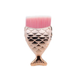 1 Pcs Professional Mermaid Shape Makeup Brush