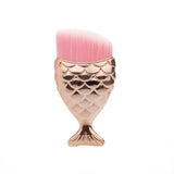 1 Pcs Professional Mermaid Shape Makeup Brush