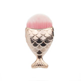 1 Pcs Professional Mermaid Shape Makeup Brush