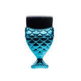 1 Pcs Professional Mermaid Shape Makeup Brush