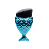 1 Pcs Professional Mermaid Shape Makeup Brush
