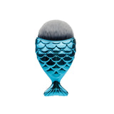 1 Pcs Professional Mermaid Shape Makeup Brush