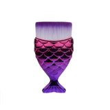 1 Pcs Professional Mermaid Shape Makeup Brush