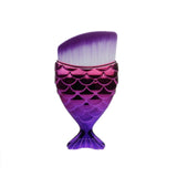 1 Pcs Professional Mermaid Shape Makeup Brush