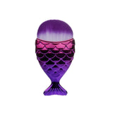 1 Pcs Professional Mermaid Shape Makeup Brush