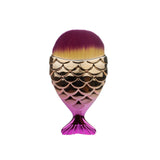1 Pcs Professional Mermaid Shape Makeup Brush