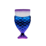 1 Pcs Professional Mermaid Shape Makeup Brush