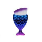 1 Pcs Professional Mermaid Shape Makeup Brush