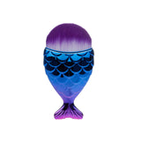 1 Pcs Professional Mermaid Shape Makeup Brush