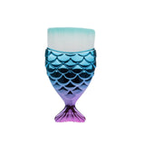 1 Pcs Professional Mermaid Shape Makeup Brush